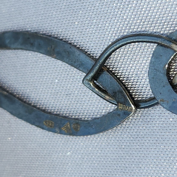 Silpada Sterling Pierced Earrings - Israel - Picture 5 of 14